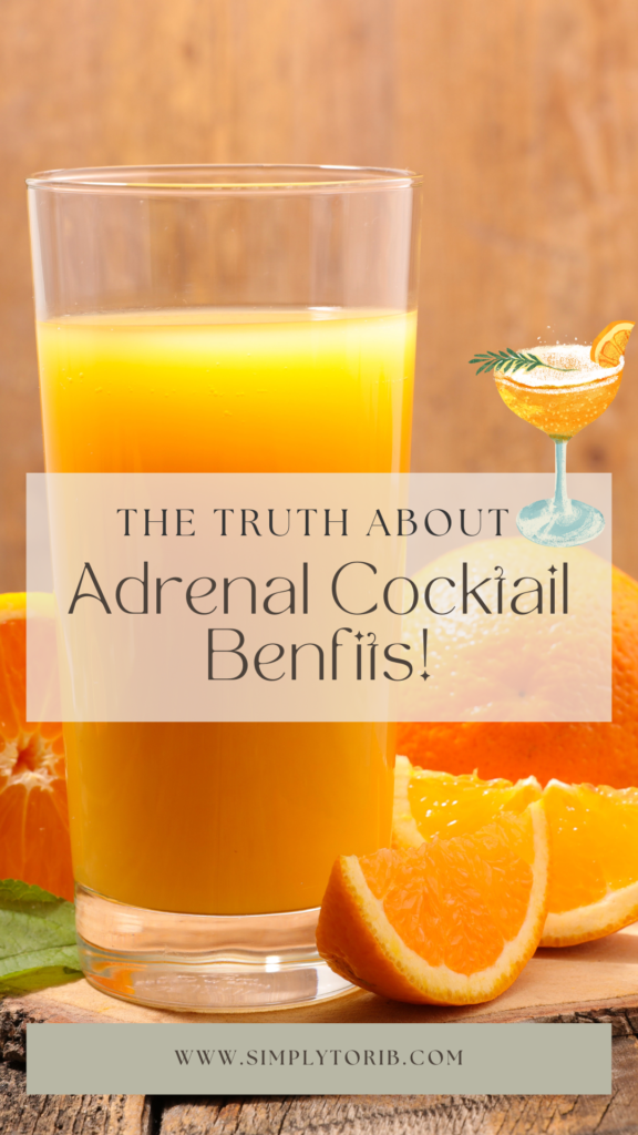 adrenal cocktail benefits